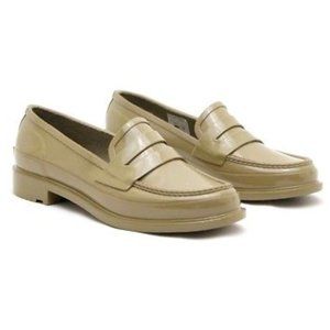 HUNTER original penny loafer pale sand